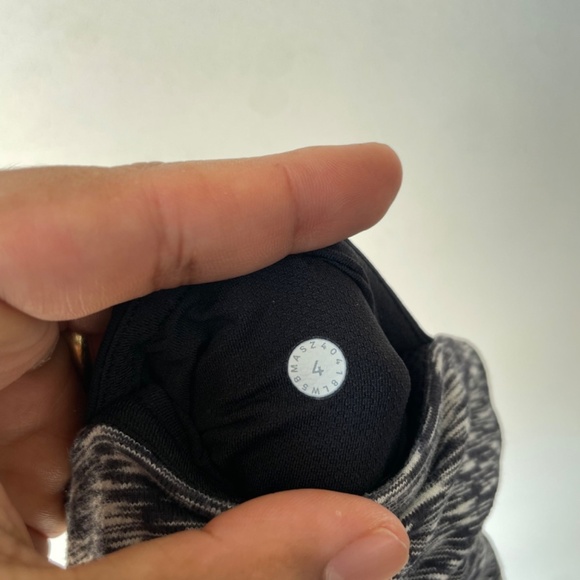 Lululemon Ready To Rulu Tight *28" Spaced Out Space Dye Black White - Picture 11 of 11